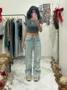Reversible From Bottom Jeans New