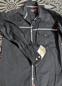 Black Casual Shirt For Men