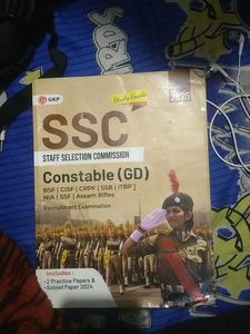 SSC Constable (GD) Exam Guide 2025