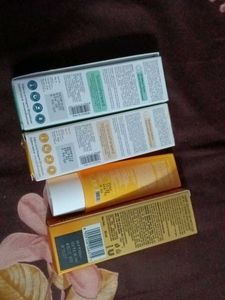 Combo Of 4 Sunscreen New Seal Pack No Coin Spf 50+