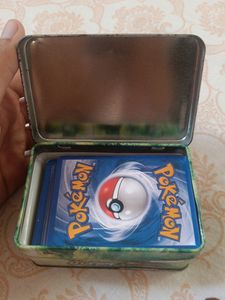 ORIGINAL POKEMON CARD BOX