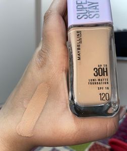 Maybelline Super Stay Lumi Matte Foundation