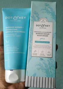 Dot & Key Face Wash + Moisturizer
