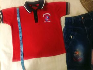 Very Beautiful Baby  Clothing T-shirt And Capri