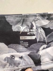 OLD NAVY Floral Print Ankle Length Leggings