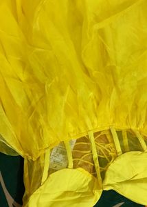 Chic Yellow Sundress