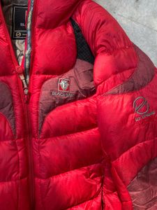Black Yak technical puffer down jacket