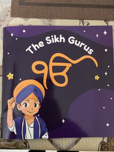 The Sikh Gurus Book For Kids New