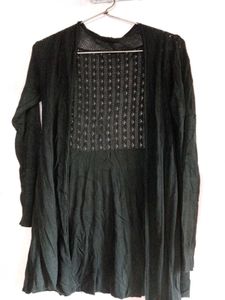 Black shrug