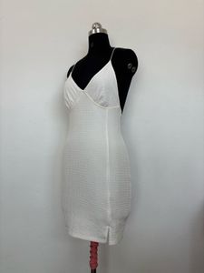 White Mini Dress