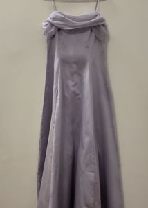 Lilac Prom Gown