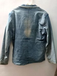 Stylish Denim Jeans Coat For Boys😎😎😎😎