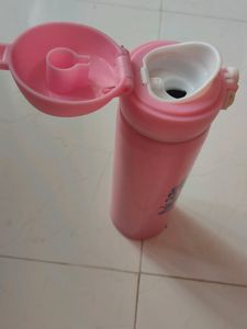 Pink Cute Water Bottle