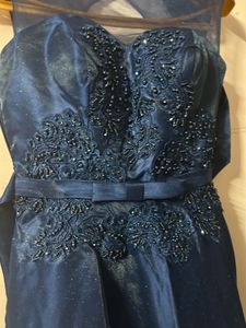 STONEWORK Bollywood gown