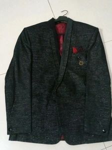 Party And Wedding Wear Black Blazer