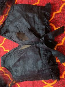 Blouse With Sexy Back