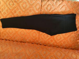 Black High Waist Jeggings
