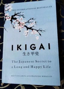 Ikigai New Book❗50% Off On Delivery Fee❗