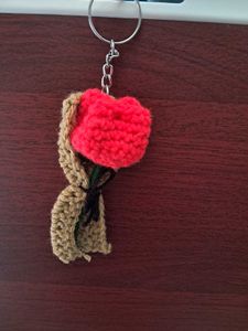 Crochet Keychains (Set of 4)
