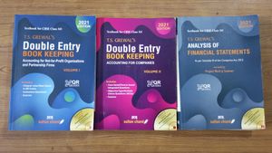 TS Grewal's Accountancy Books- Volume 1,2 And 3.