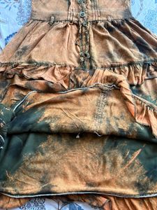 🔥Tiered Tie-Dye Dress