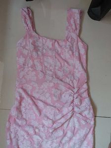 Floral Pink Dress