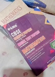 CBSE Class X Mathematics Sample Papers