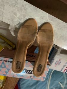 Transparent Sandals