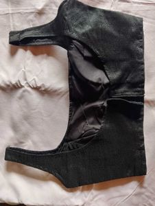 Classic Black Blouse