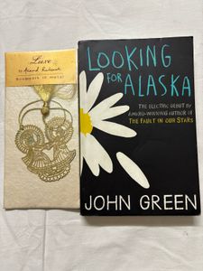Looking for Alaska Book &amp; FREE Metallic boomark