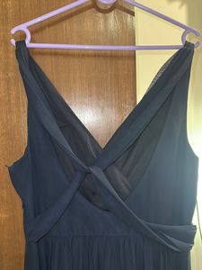 Navy Blue Gown