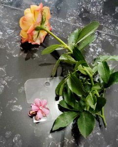 Pink Flower Hair Clip🌸