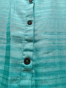 Soch Straight Kurta Sea Green
