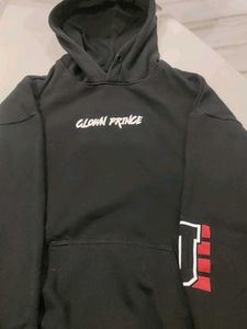 Clown Prince Black Hoodie