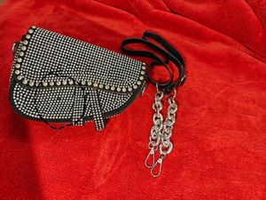 Sling Bag With Belt