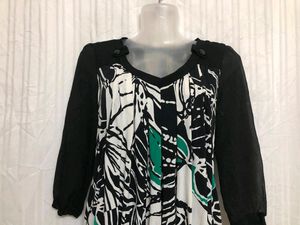 The Day Black Stylish Top