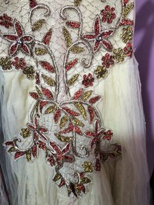 Wedding Frock New Looks Designer