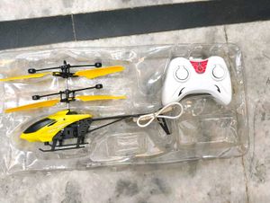Induction Flight Helicopter
