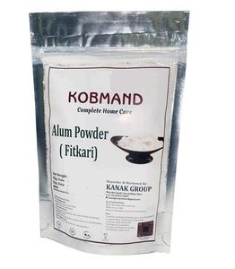 KOBMAND Alum Powder (Fitkari)
