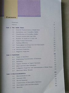 Chemistry Part 1 And 2 - Class XII Textbook