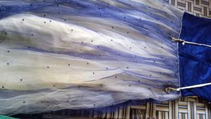 Navy Blue Ethnic Gown