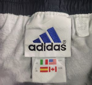 Blue Track Pants with Stripes