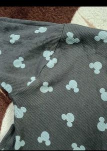 Selling Combo of 2 Micky printed tops