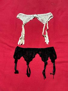 8 pcs Lace Garter Belt Combo  | Mix Size