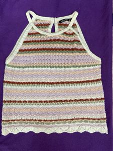 crochet Halter Top