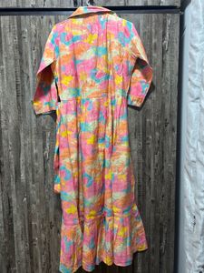 Multicolour Gown