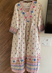 Floral Print Kurta