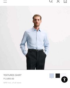 Strech shirts for men_ZARA