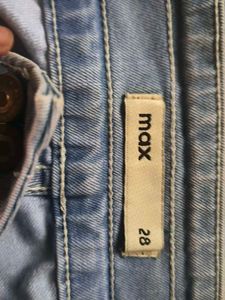 straight jeans
