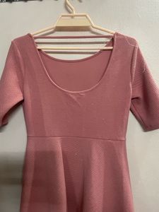 Mini Pink Dress From Lifestyle